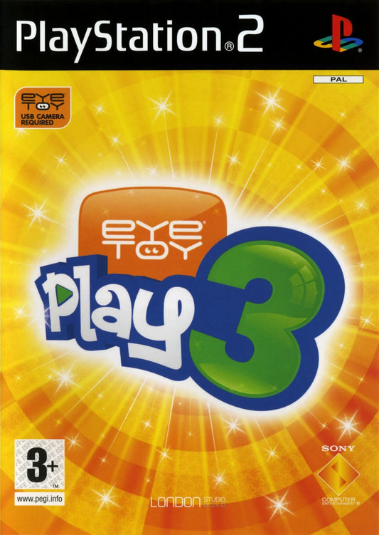 Playstation 2: Eye Toy Play 3