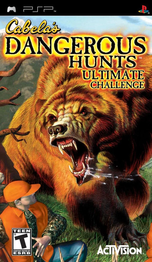 PSP: Cabela's Dangerous Hunts: Ultimate Challenge