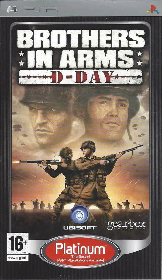 PSP: Brothers in Arms: D-Day