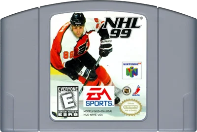 Nintendo 64: NHL 99