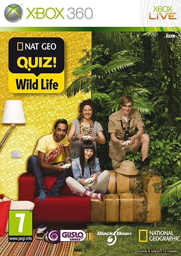 Xbox 360: NatGeo Quiz! Wild Life