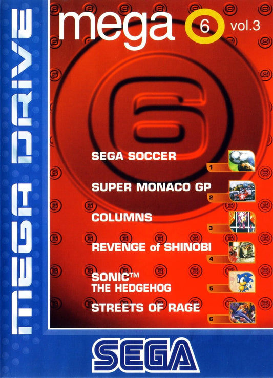 Mega Drive: Mega Games 6 Vol. 3