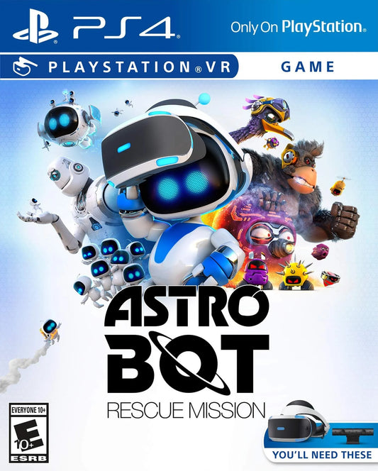 Playstation 4: Astro Bot Rescue Mission