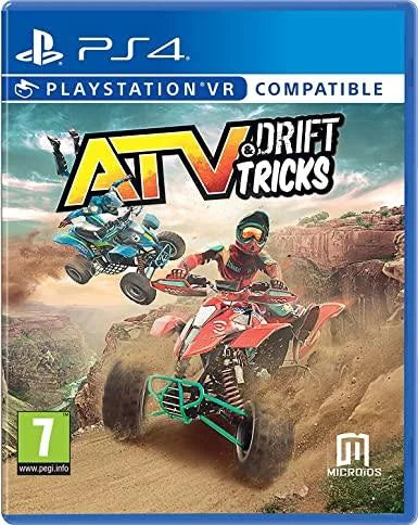 Playstation 4: ATV Drift & Tricks