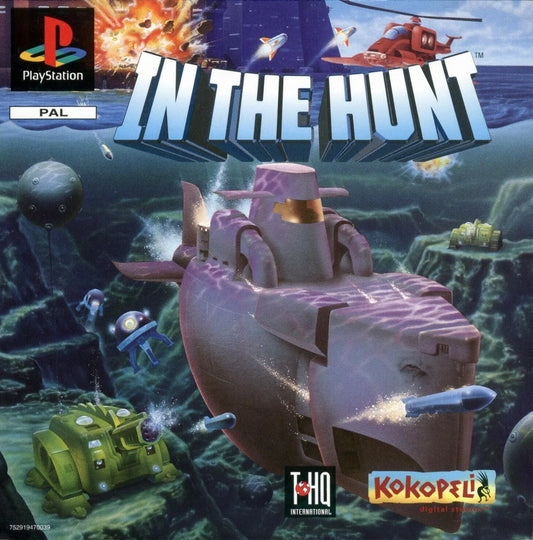 Playstation: In the Hunt