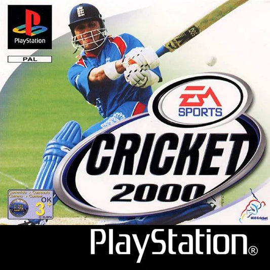 Playstation: Cricket 2000