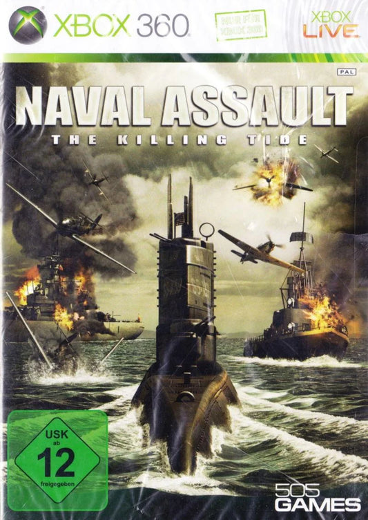 Xbox 360: Naval Assault: The Killing Tide