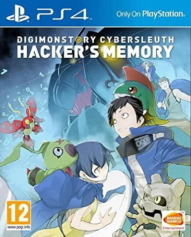 Playstation 4: Digimon Story: Cyber Sleuth Hackers Memory