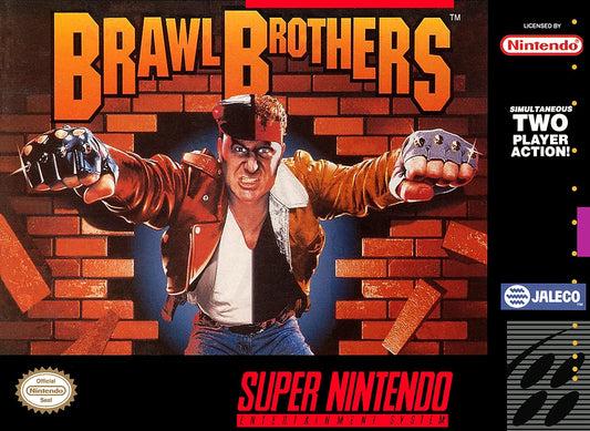 Super Nintendo: Brawl Brothers