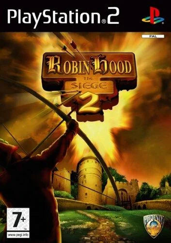 Playstation 2: Robin Hood 2: The Siege
