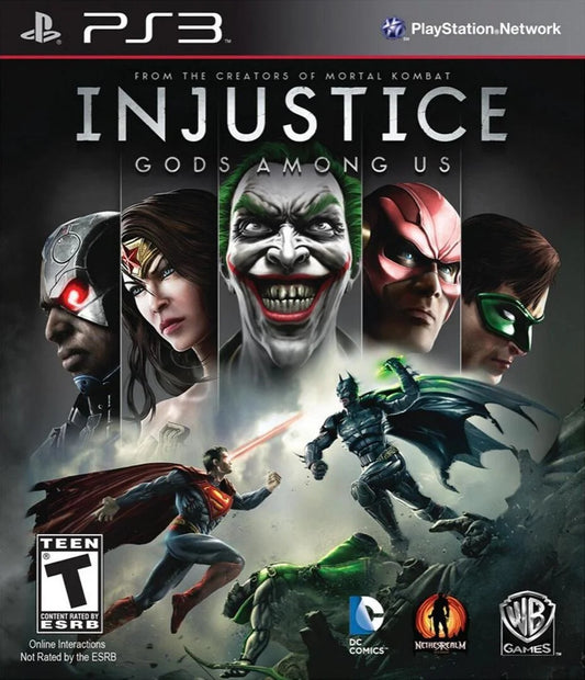 Playstation 3: Injustice: Gods Among Us