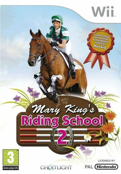 Nintendo Wii: Mary King's Riding School 2
