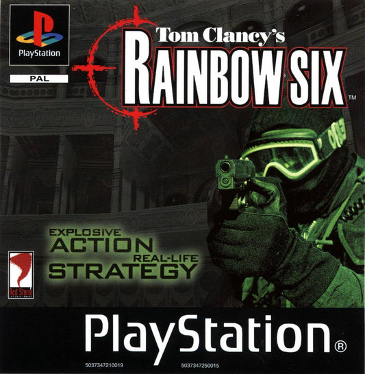 Playstation: Rainbow Six