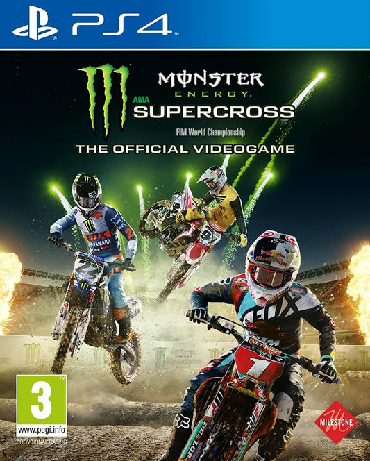 Playstation 4: Monster Energy Supercross