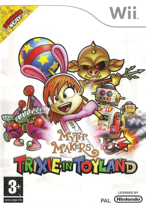 Nintendo Wii: Myth Makers: Trixie in Toyland