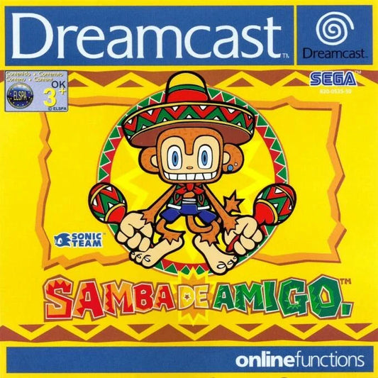 Dreamcast: Samba de Amigo