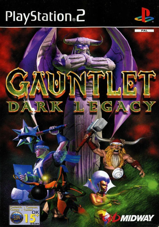 Playstation 2: Gauntlet: Dark Legacy