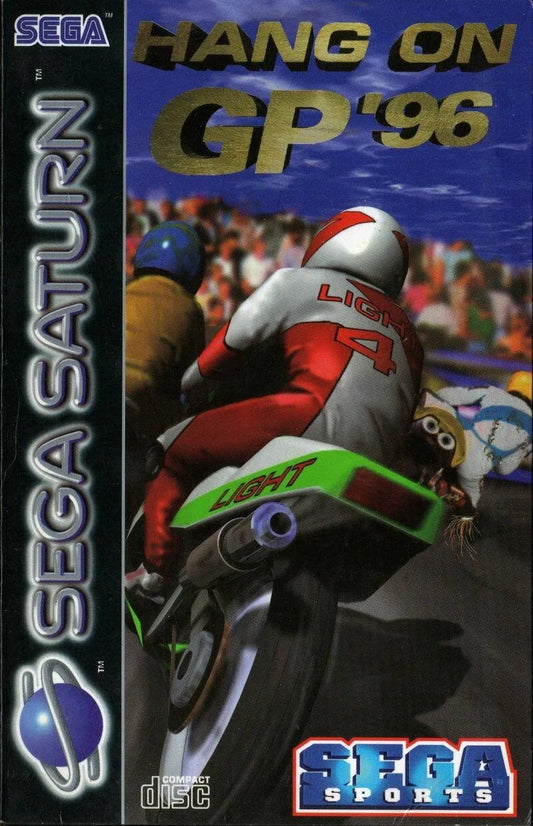 Saturn: Hang-On GP 96