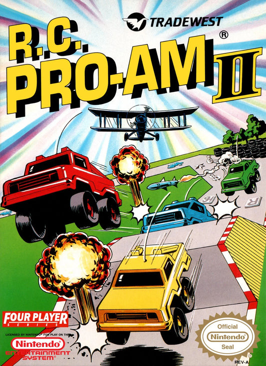 NES: R.C. Pro-AM II