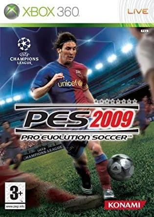 Xbox 360: Pro Evolution Soccer 2009