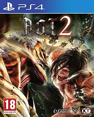 Playstation 4: Attack on Titan 2
