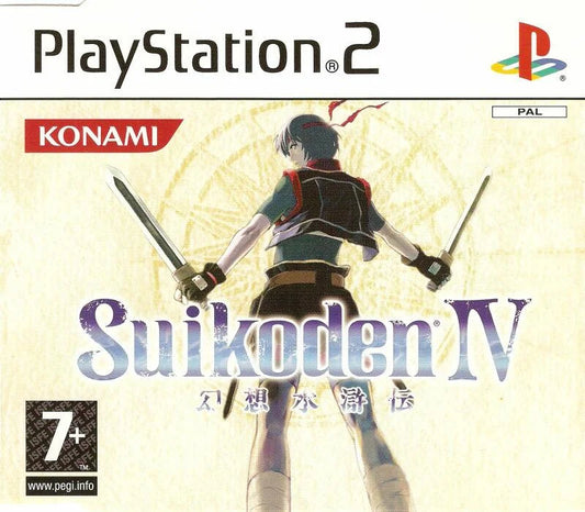Playstation 2: Suikoden IV