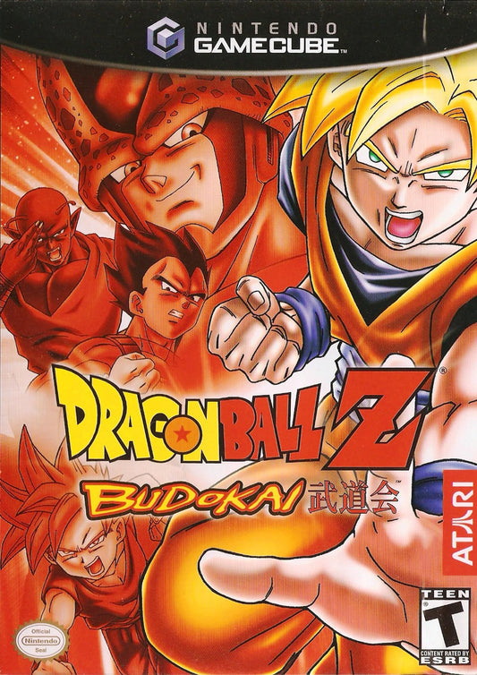 GameCube: Dragon Ball Z Budokai