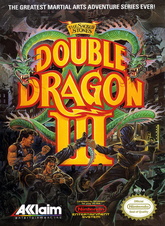 NES: Double Dragon III