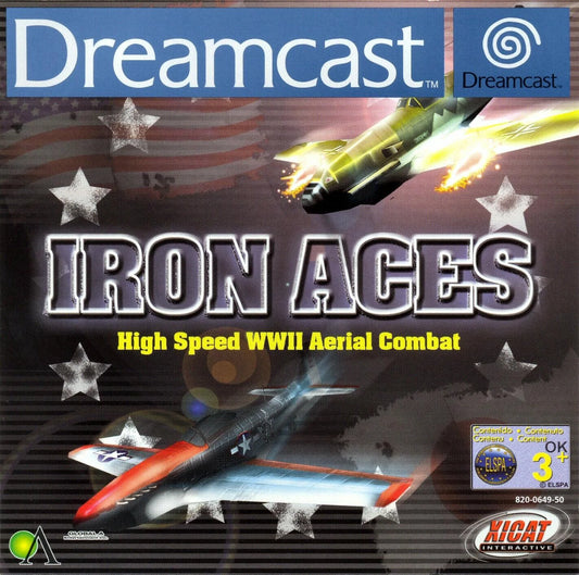Dreamcast: Iron Aces