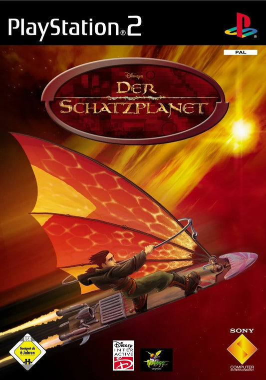 Playstation 2: Treasure Planet
