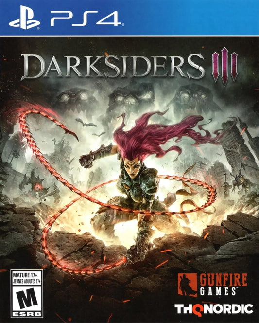 Playstation 4: Darksiders III