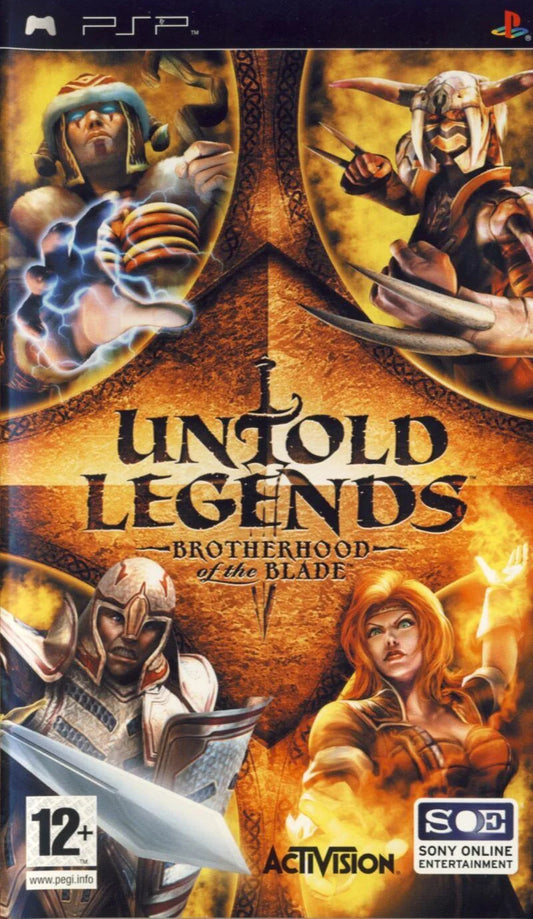 PSP: Untold Legends: Brotherhood of the Blade
