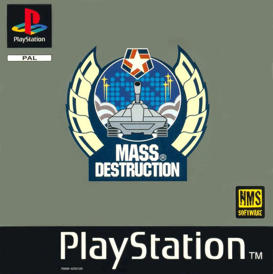 Playstation: Mass Destruction