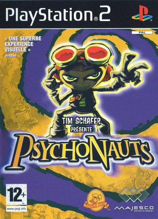 Playstation 2: Psychonauts
