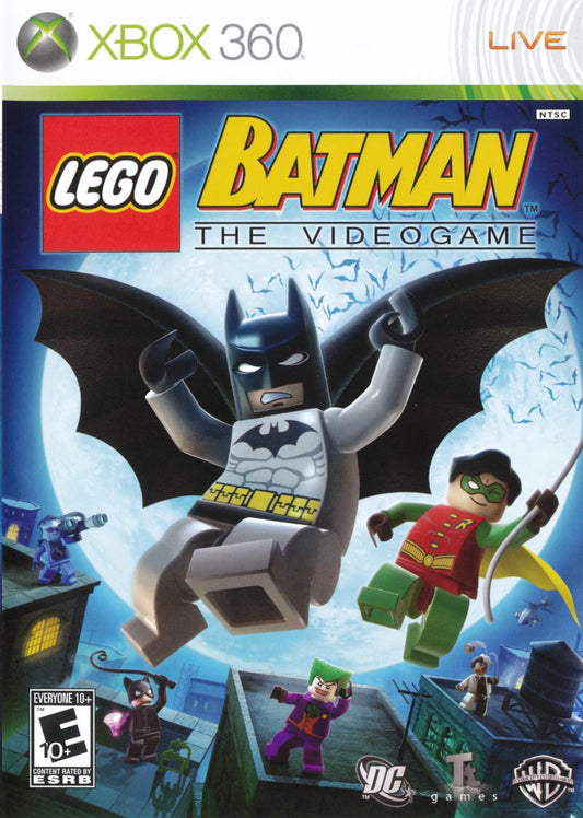 Xbox 360: LEGO Batman: The Videogame