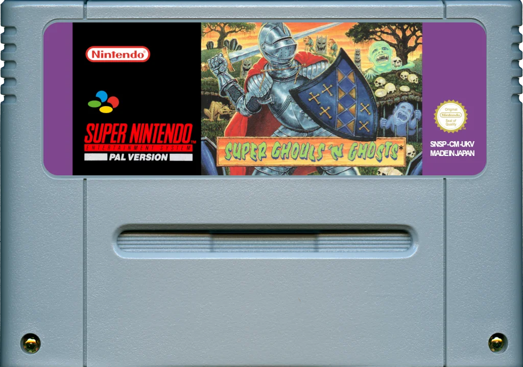 Super Nintendo: Super Ghouls 'n Ghosts