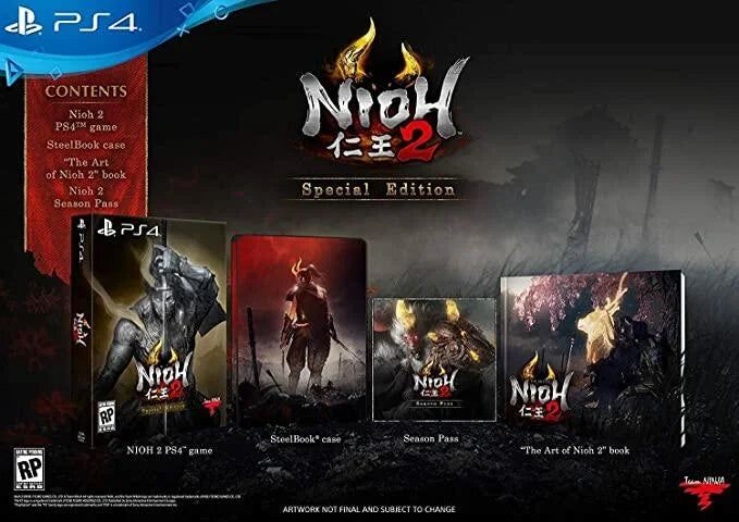 Playstation 4: Nioh 2 [Special Edition]