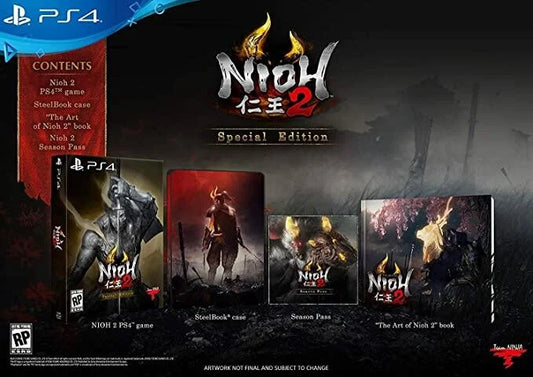 Playstation 4: Nioh 2 [Special Edition]