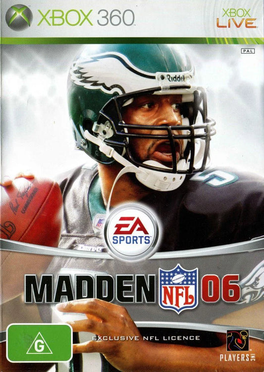 Xbox 360: Madden NFL 06