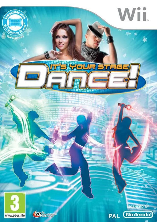 Nintendo Wii: Dance It's Your Stage