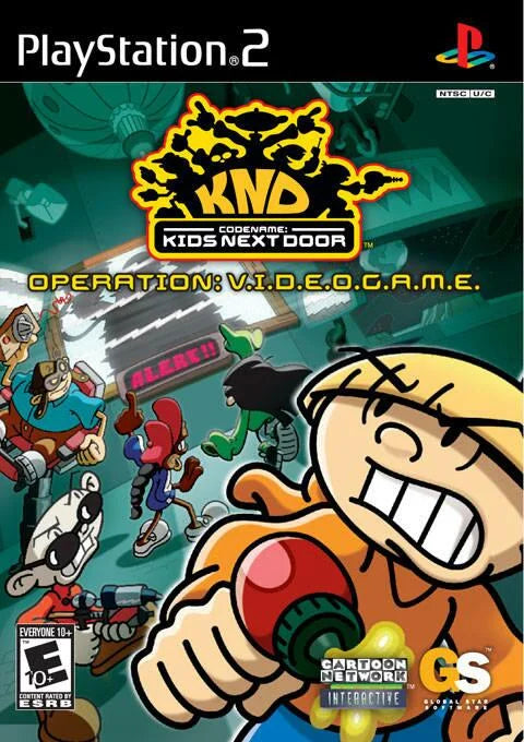 Playstation 2: Codename Kids Next Door Operation VIDEOGAME