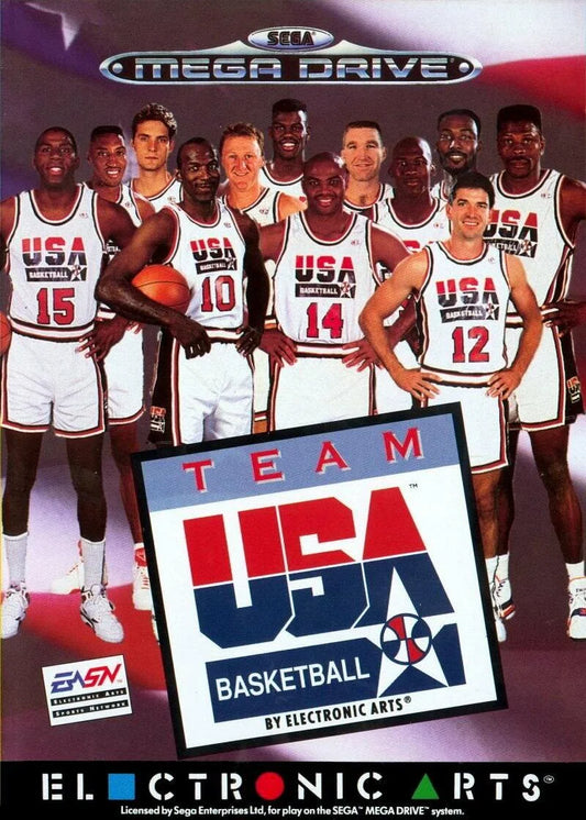 Mega Drive: Team USA Basketball