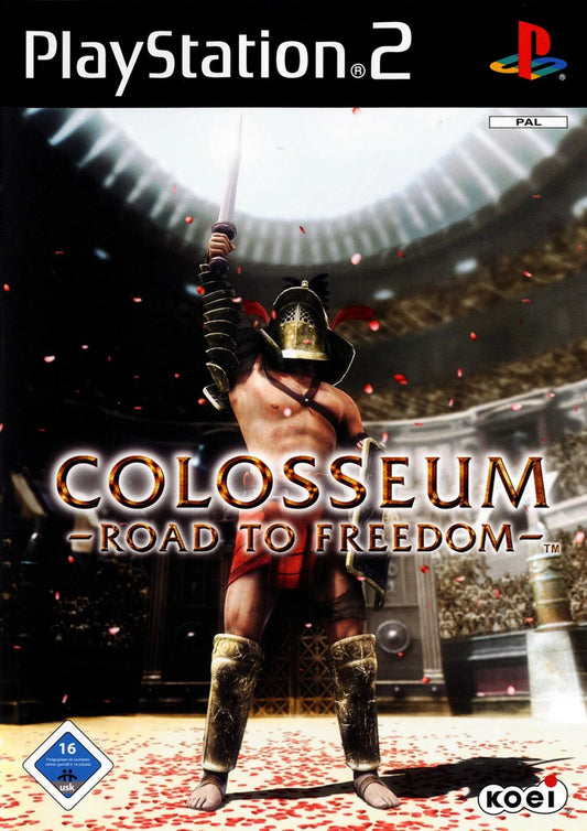 Playstation 2: Colosseum Road to Freedom