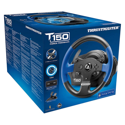 Playstation 4: T150 Force Feedback