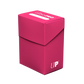 Ultra PRO Plain Deck Box - Hot Pink
