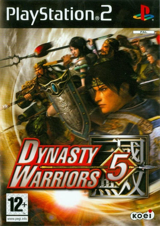 Playstation 2: Dynasty Warriors 5