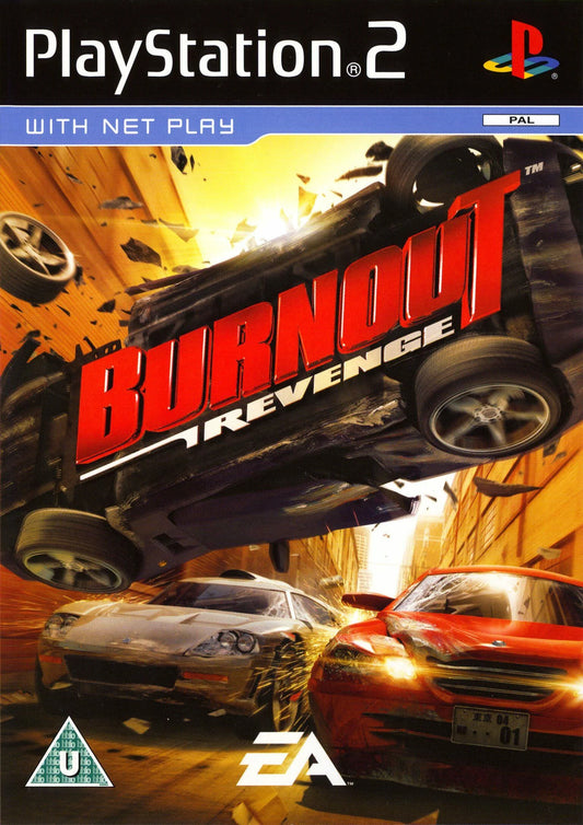 Playstation 2: Burnout Revenge