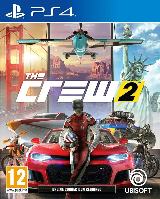 Playstation 4: The Crew 2