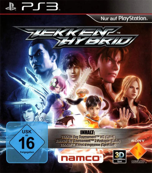 Playstation 3: Tekken Hybrid