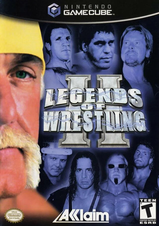 GameCube: Legends of Wrestling II